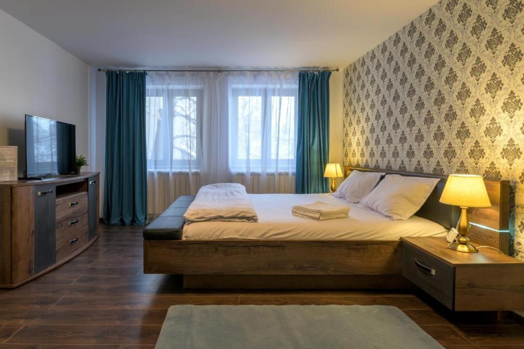 Queen Bridge Apartment Sibiu