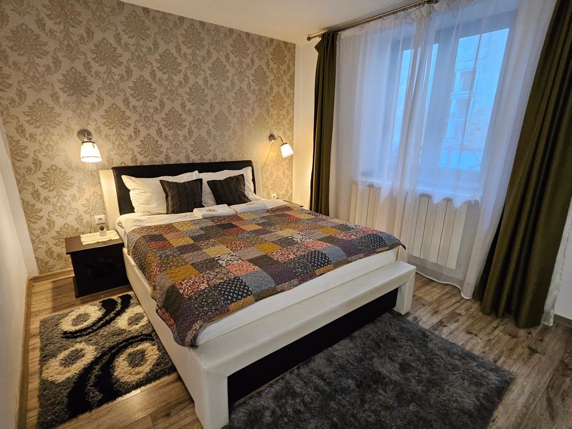 Queen Bridge Apartment Sibiu
